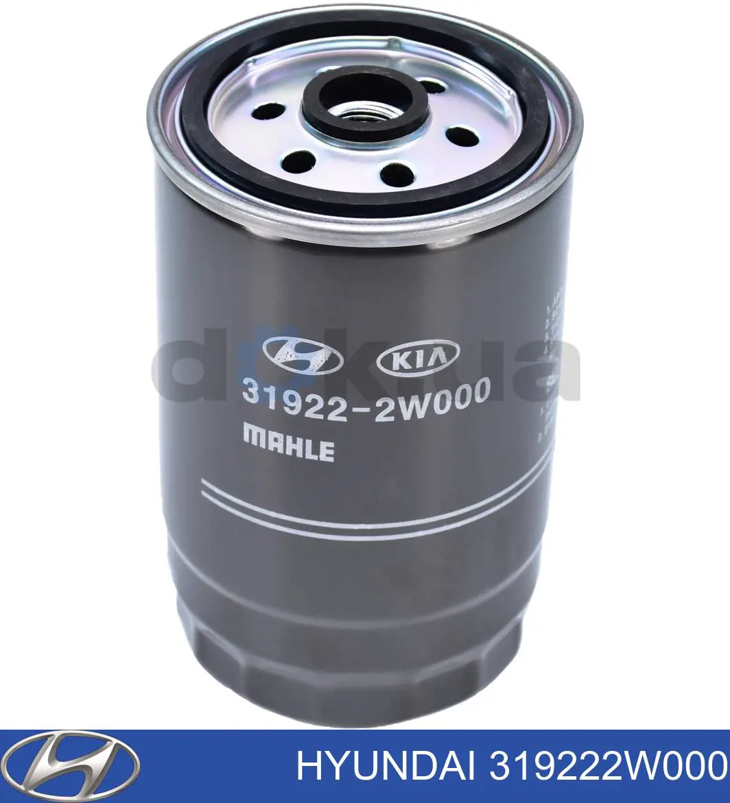 Фильтр тонкой очистки топлива Hyundai/Kia 319222W000 цена, от 25.11 USD