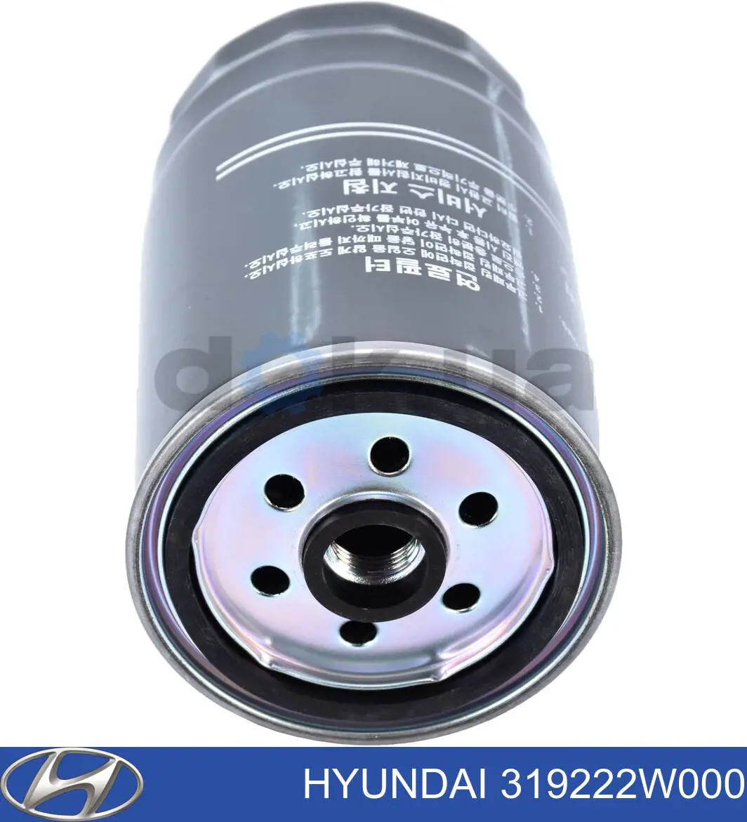 Купить 319222W000 Hyundai/Kia Фильтр-отстойник топлива грубой очистки
