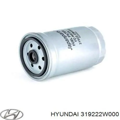 Фильтр топливный Hyundai/Kia 319222W000
