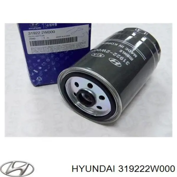 319222W000 Hyundai/Kia Фильтр топлива