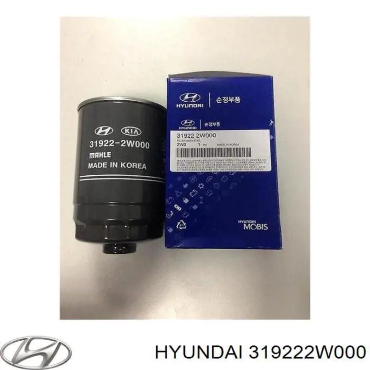Фильтр тонкой очистки топлива Hyundai/Kia 319222W000 цена, от 25.11 USD