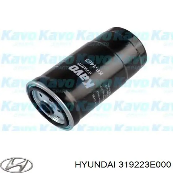 Фильтр топливный Hyundai/Kia 319223E000