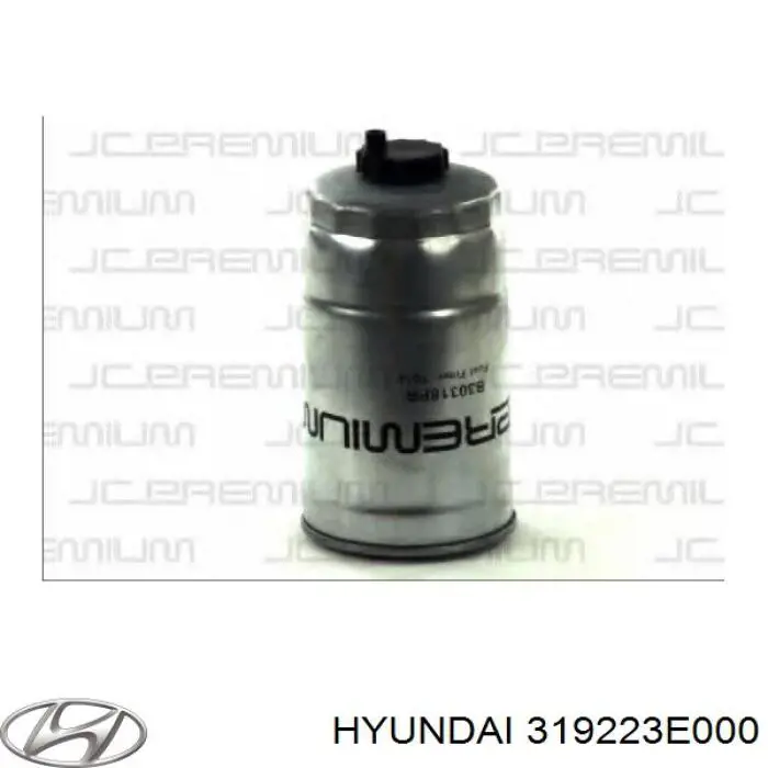Купить 319223E000 Hyundai/Kia Фильтр-отстойник топлива грубой очистки