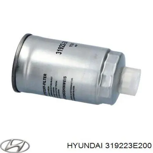 319223E200 Hyundai/Kia Фильтр топлива