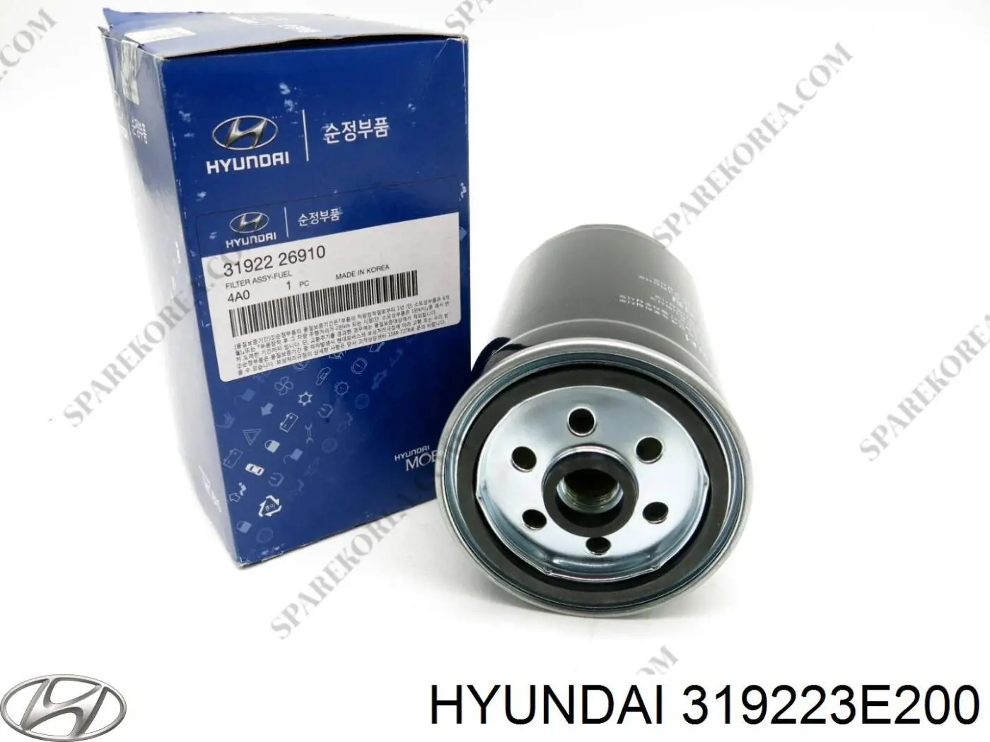 Фильтр топливный Hyundai/Kia 319223E200