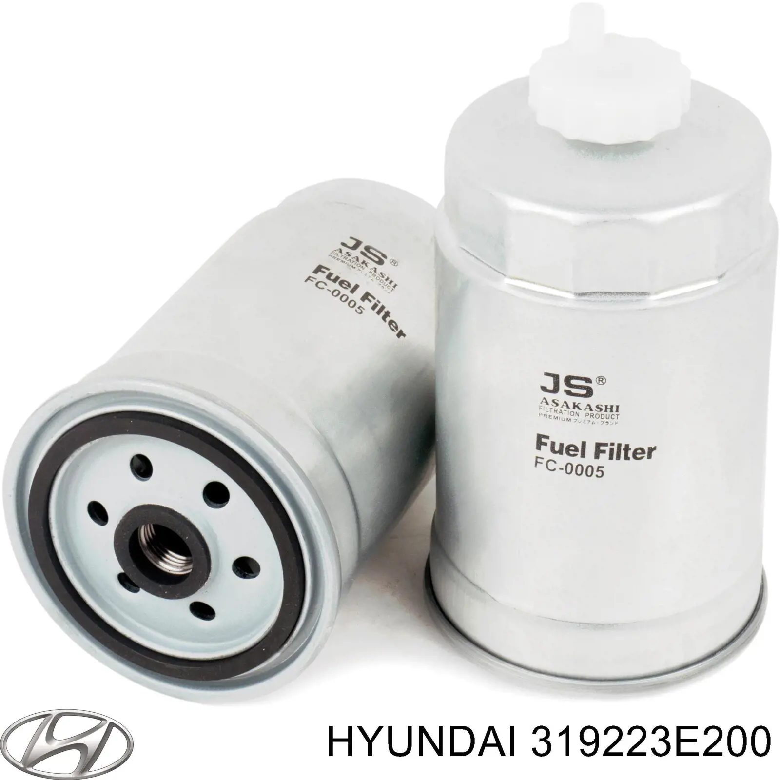 Фильтр тонкой очистки топлива Hyundai/Kia 319223E200 цена, от 13.80 USD