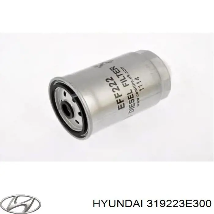 Фильтр тонкой очистки топлива Hyundai/Kia 319223E300 цена, от 23.19 USD