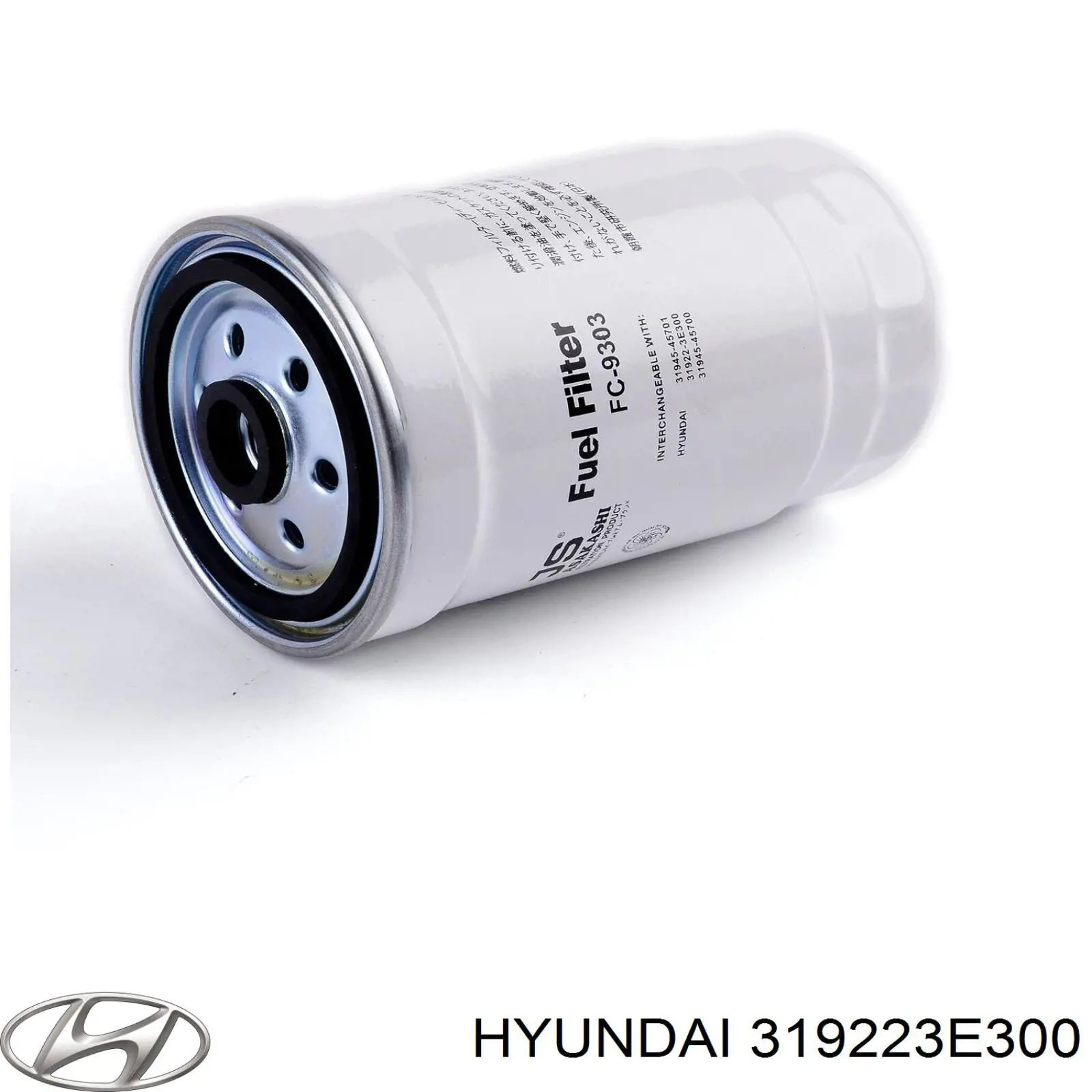 Купить 319223E300 Hyundai/Kia Фильтр-отстойник топлива грубой очистки