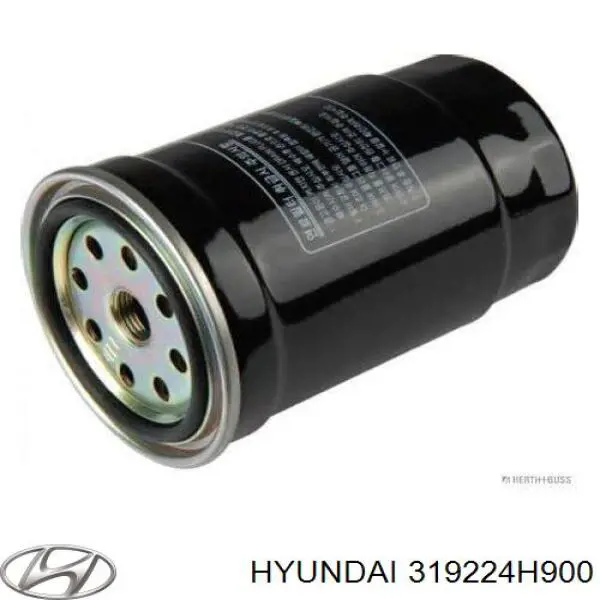 Фильтр тонкой очистки топлива Hyundai/Kia 319224H900 цена, от 21.00 USD