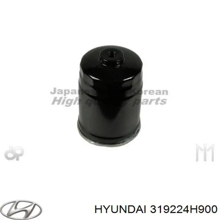 Фильтр топливный Hyundai/Kia 319224H900