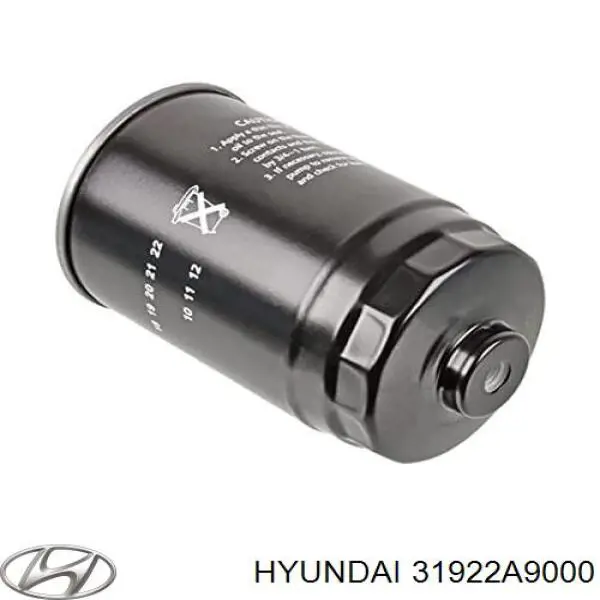 31922A9000 Hyundai/Kia топливный фильтр
