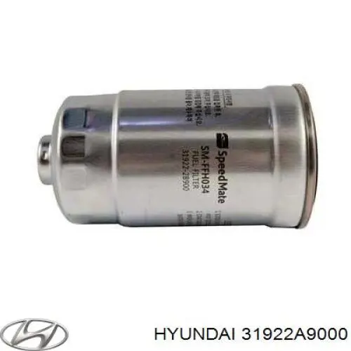 Фильтр тонкой очистки топлива Hyundai/Kia 31922A9000 цена, от 28.84 USD