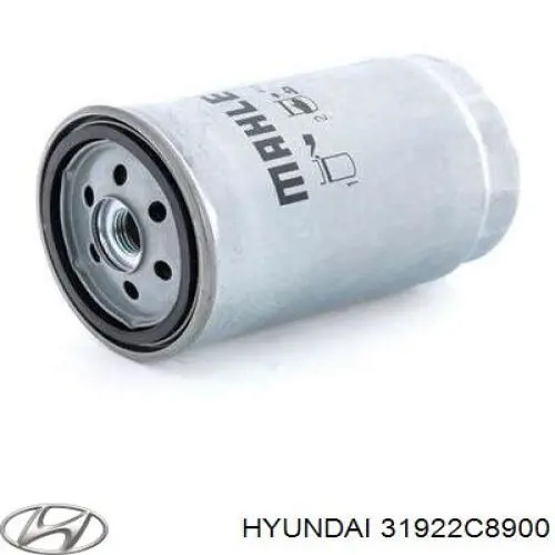 31922C8900 Hyundai/Kia filtro de combustível