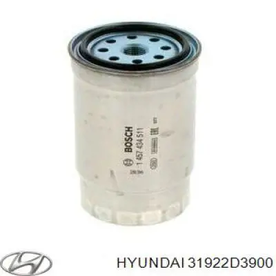 Filtro combustible 31922D3900 Hyundai/Kia