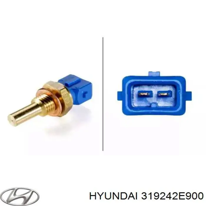 Купить 319242E900 Hyundai/Kia Датчик температуры топлива