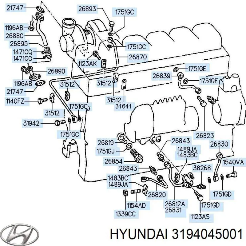 3194045001 Hyundai/Kia