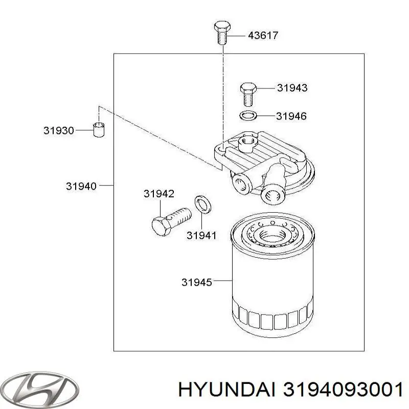  3194093001 Hyundai/Kia