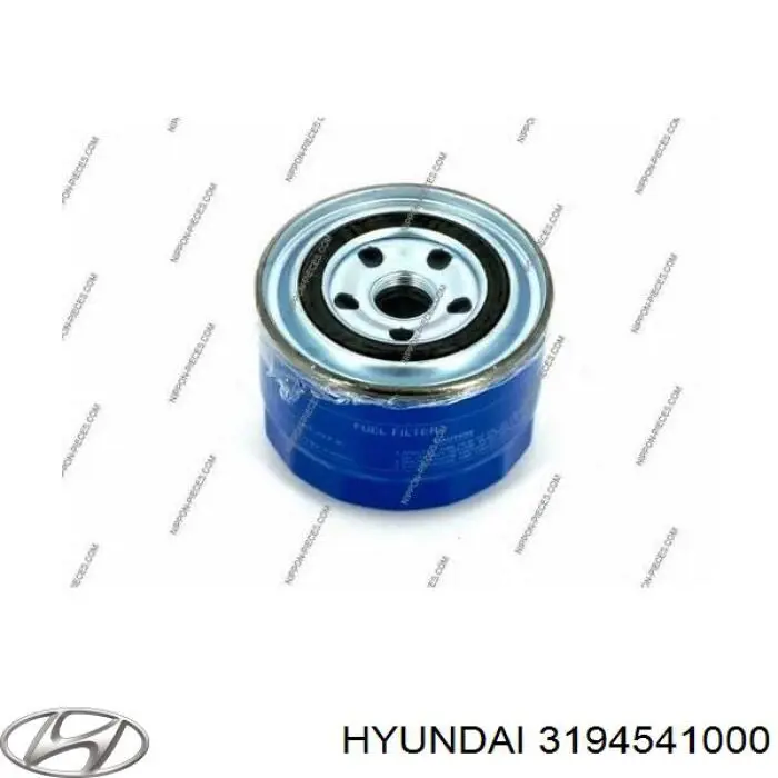3194541000 Hyundai/Kia топливный фильтр