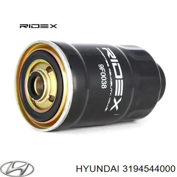 Фильтр тонкой очистки топлива Hyundai/Kia 3194544000 цена, от 8.47 USD