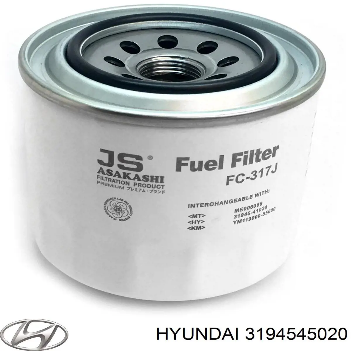 3194545020 Hyundai/Kia топливный фильтр