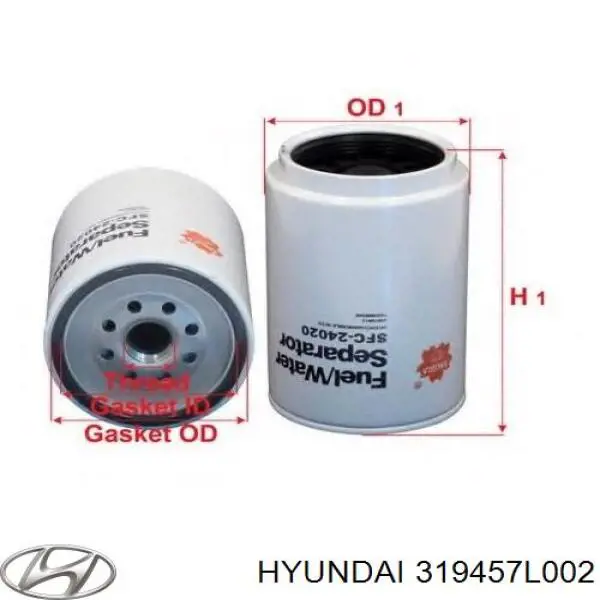 Купить 319457L002 Hyundai/Kia 