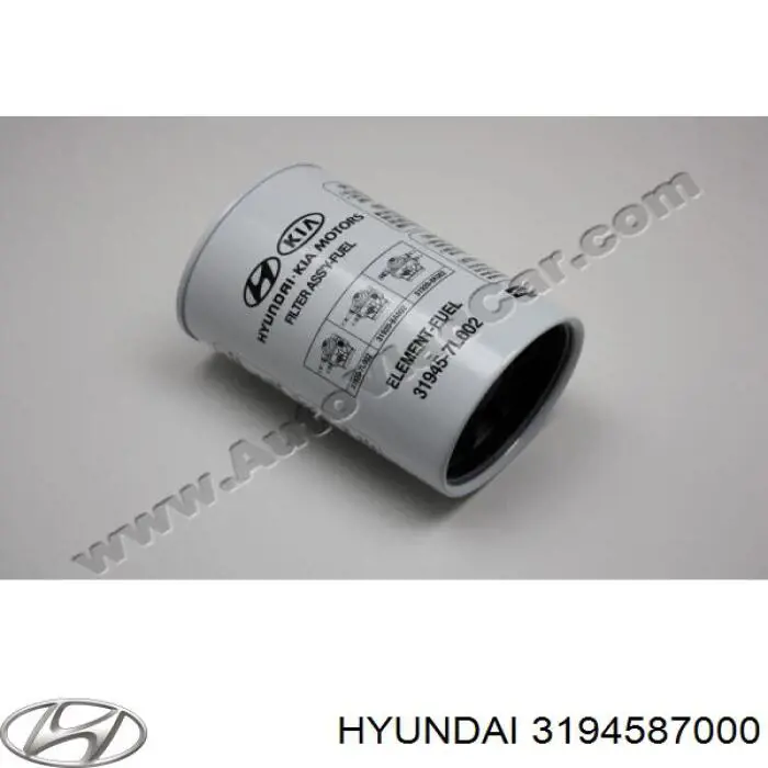 3194587000 Hyundai/Kia Фильтр топлива