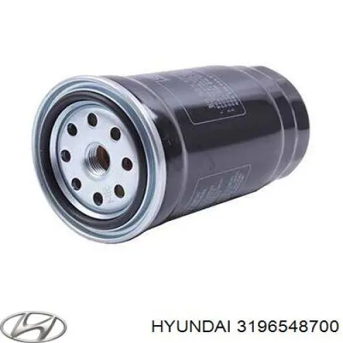 3196548700 Hyundai/Kia Фильтр топлива