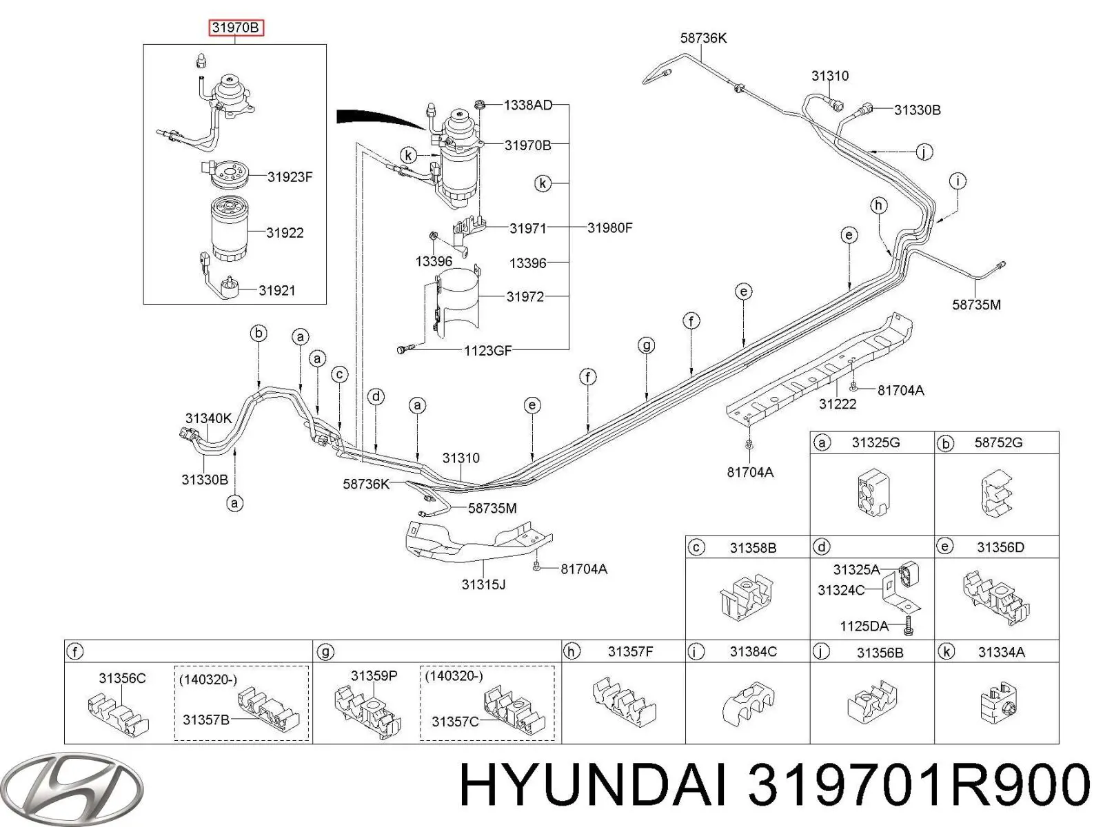  319701R900 Hyundai/Kia