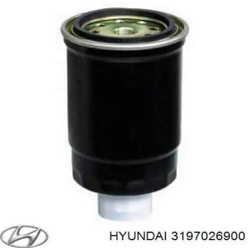 Топливный фильтр 3197026900 Hyundai/Kia