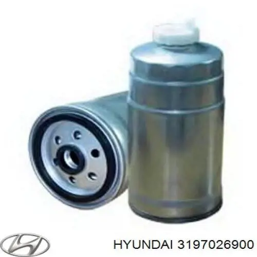 Фильтр топливный Hyundai/Kia 3197026900