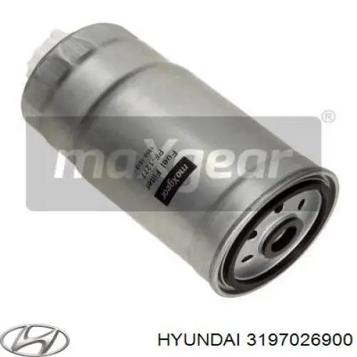 Фильтр тонкой очистки топлива Hyundai/Kia 3197026900 цена, от 11.83 USD