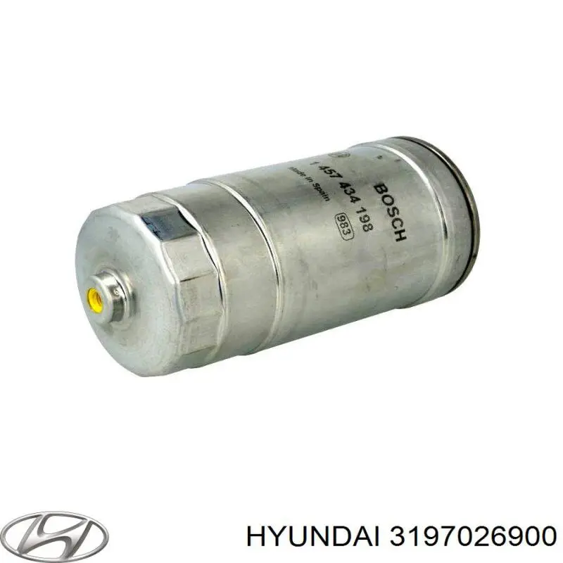 3197026900 Hyundai/Kia Фильтр топлива