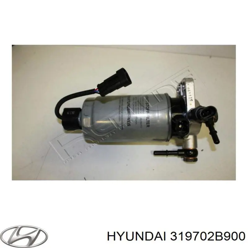 319702B900 Hyundai/Kia топливный фильтр