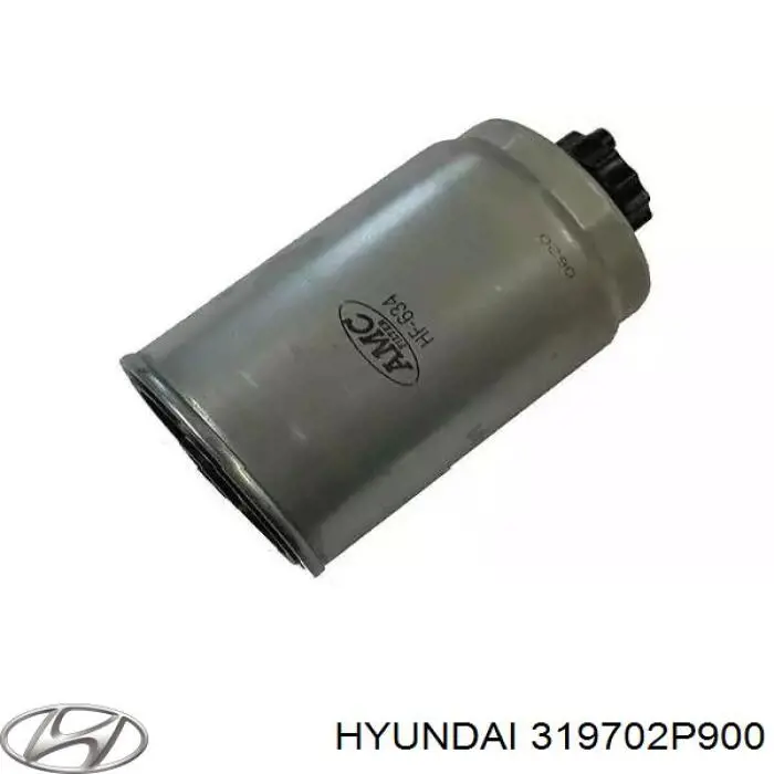 Топливный фильтр 319702P900 Hyundai/Kia