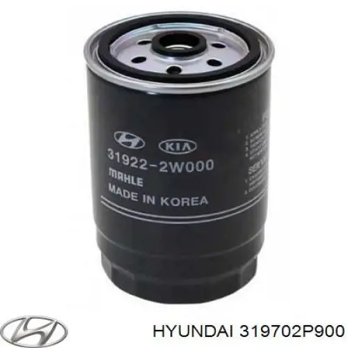 Купить 319702P900 Hyundai/Kia Фильтр-отстойник топлива грубой очистки