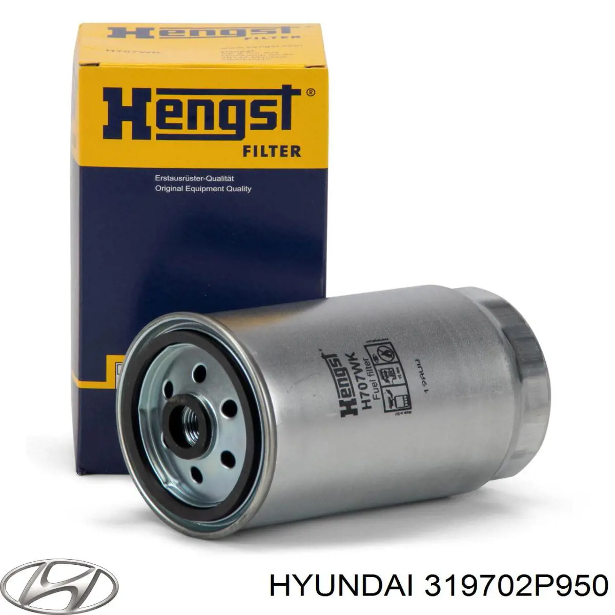 319702P950 Hyundai/Kia топливный фильтр