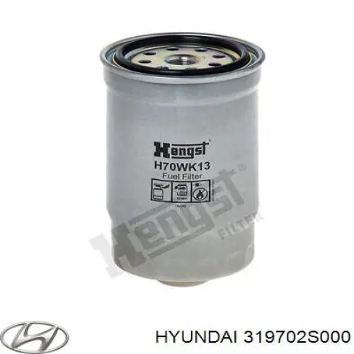 319702S000 Hyundai/Kia топливный фильтр