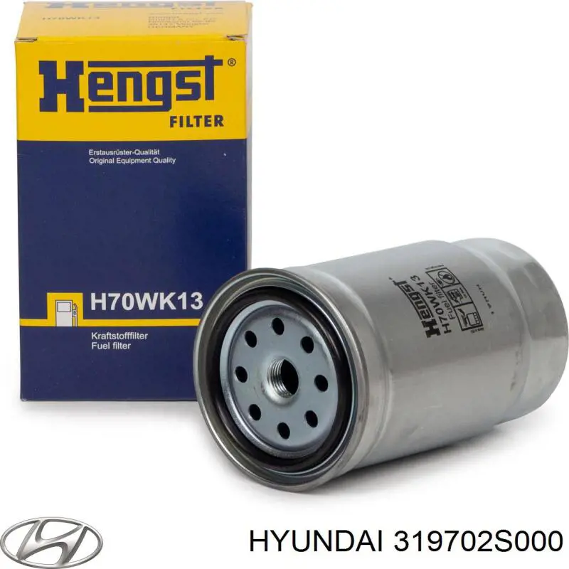Купить 319702S000 Hyundai/Kia Фильтр-отстойник топлива грубой очистки