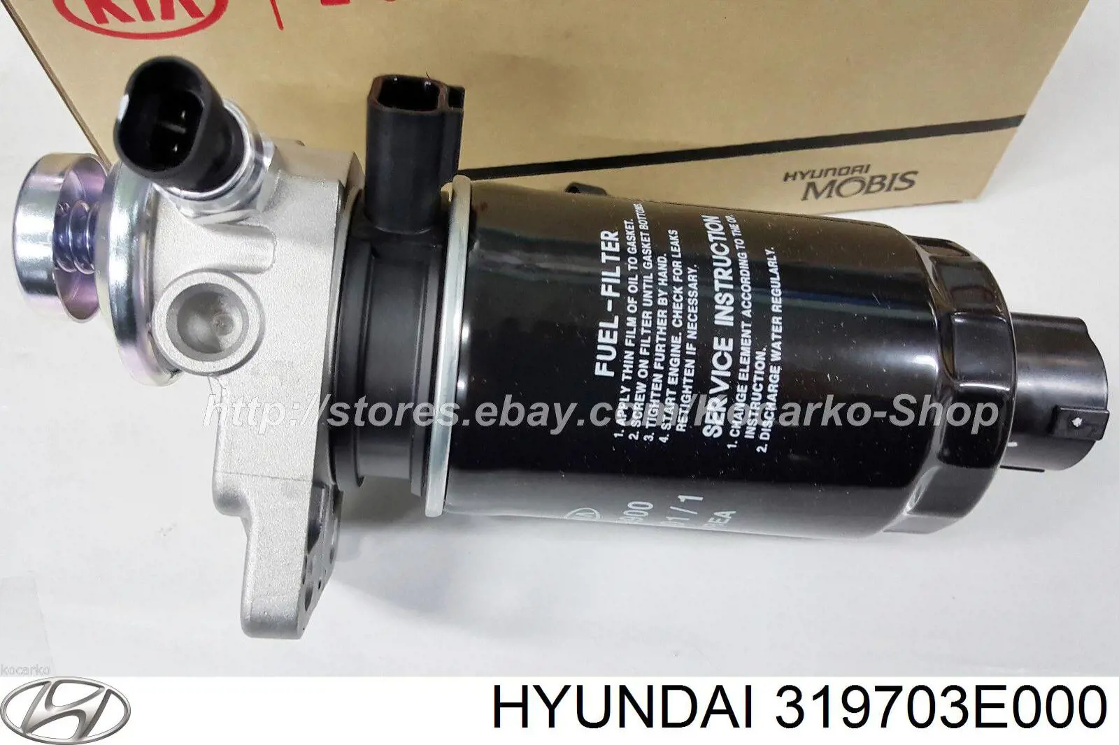 319703E000 Hyundai/Kia топливный фильтр