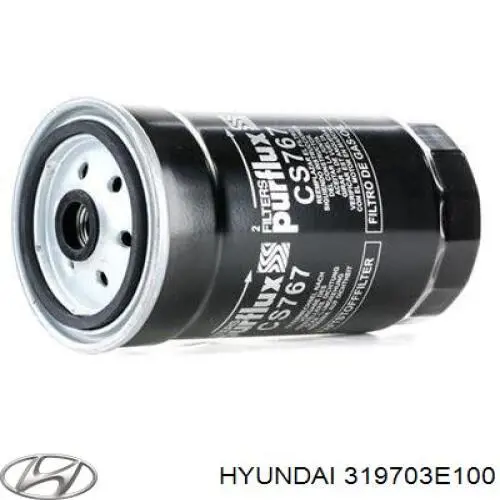 319703E100 Hyundai/Kia топливный фильтр