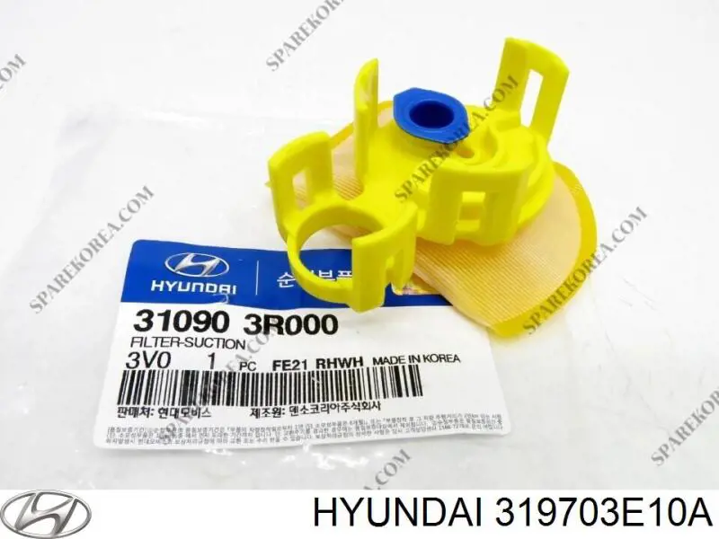 Фильтр тонкой очистки топлива Hyundai/Kia 319703E10A цена, от 8.67 USD