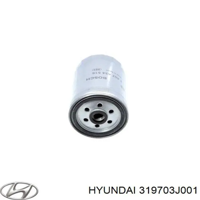 319703J001 Hyundai/Kia filtro de combustível