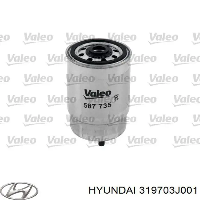 Фильтр тонкой очистки топлива Hyundai/Kia 319703J001 цена, от 97.60 USD