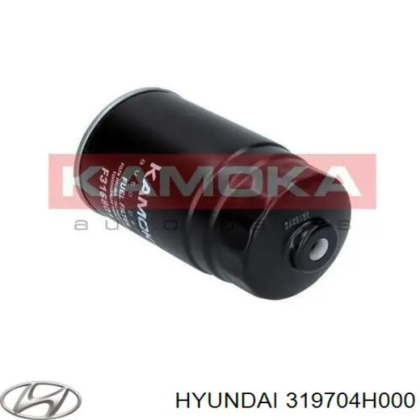 Фильтр тонкой очистки топлива Hyundai/Kia 319704H000 цена, от 162.65 USD