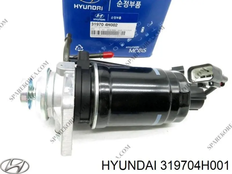 319704H002 Hyundai/Kia Фильтр топлива