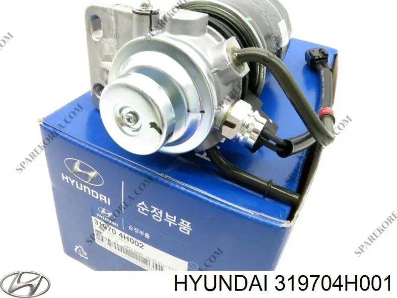 Фильтр тонкой очистки топлива Hyundai/Kia 319704H002 цена, от 279.91 USD