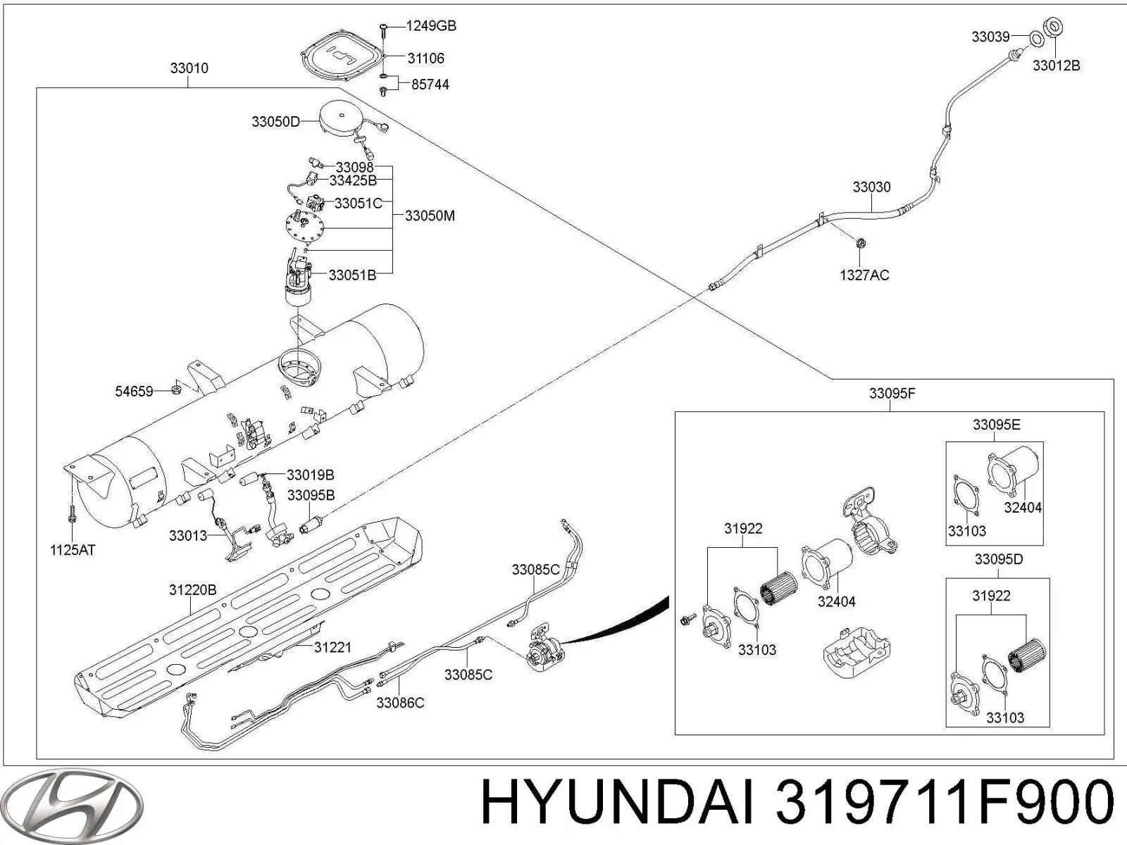 Купить 319711F900 Hyundai/Kia 