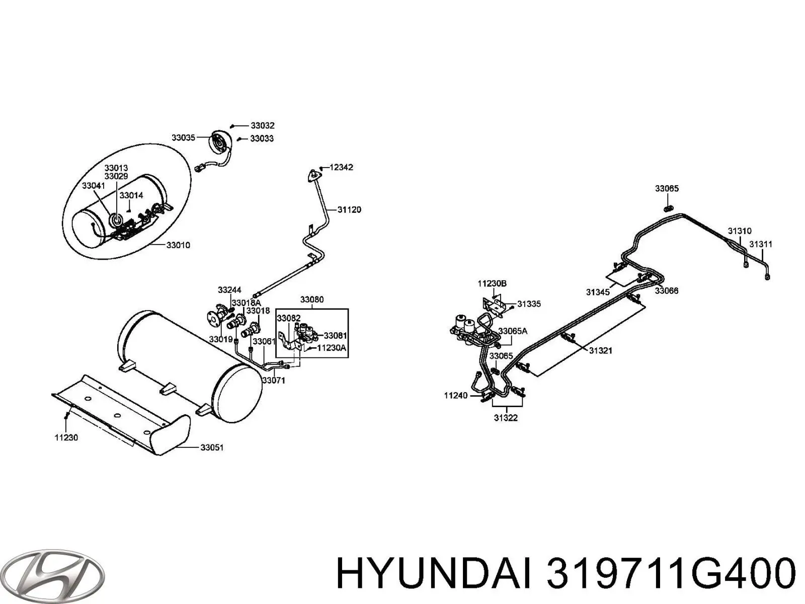  319711G400 Hyundai/Kia