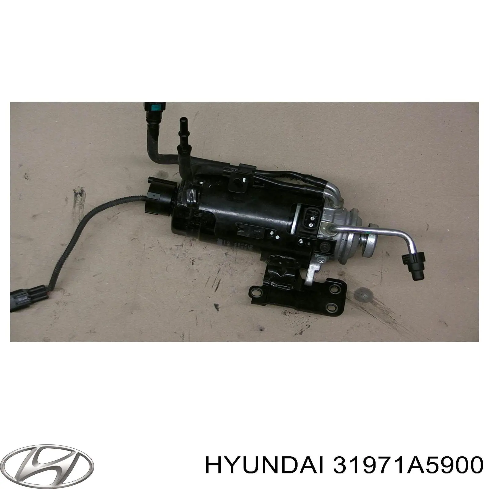 Фильтр тонкой очистки топлива Hyundai/Kia 31971A5900 цена, от 8.87 USD