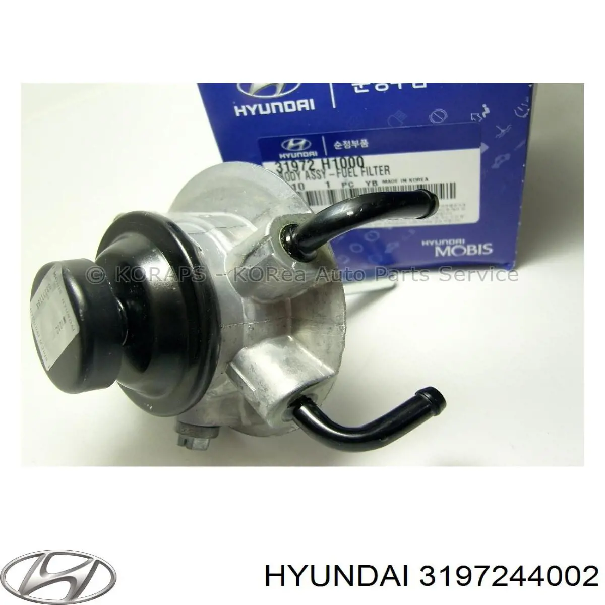 Крышка корпуса топливного фильтра Hyundai/Kia 3197244002 цена, от 13.88 USD